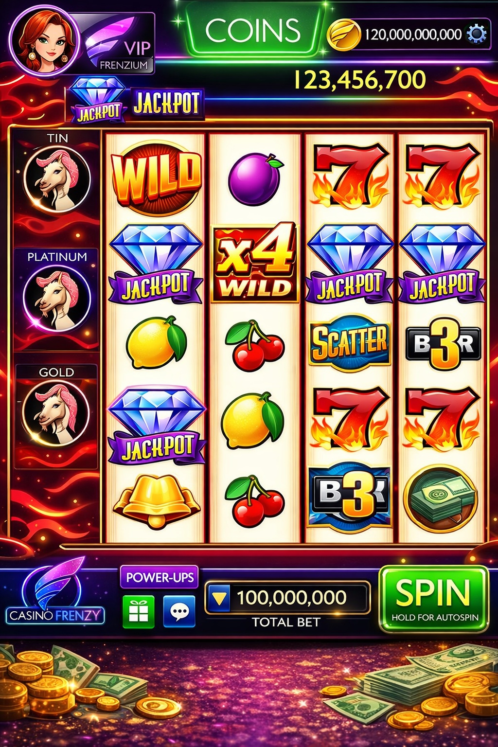 Crown Perth Casino game